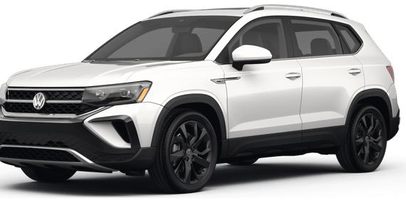 VOLKSWAGEN TAOS 4MOTION 2022 3VVJX7B24NM043222 image